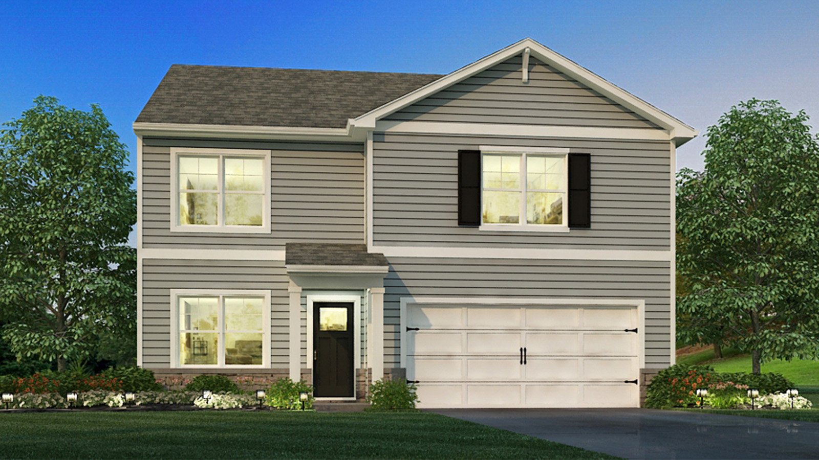 Available Home in Ellington Village Granville, OH D.R. Horton