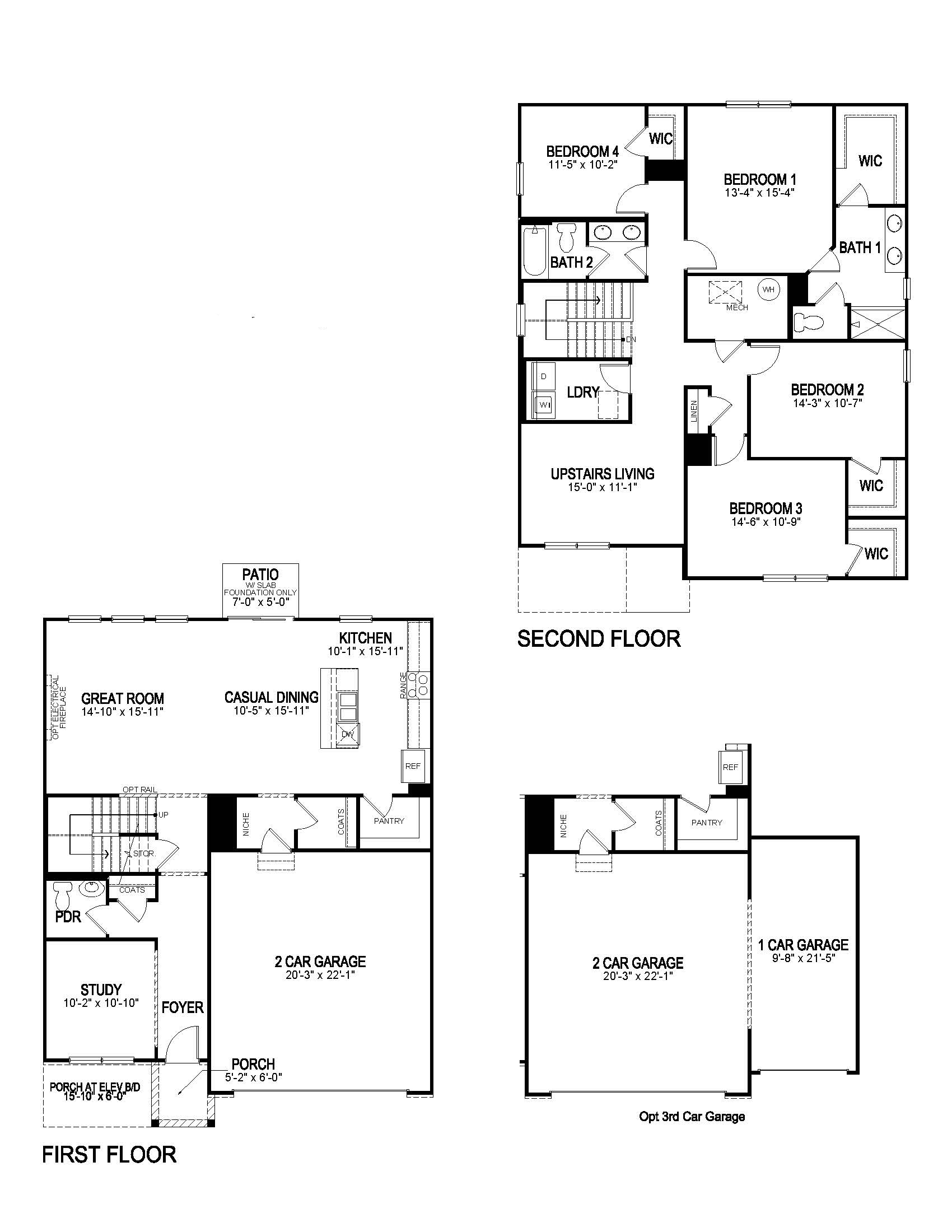 Available Home in Ellington Village Granville, OH D.R. Horton