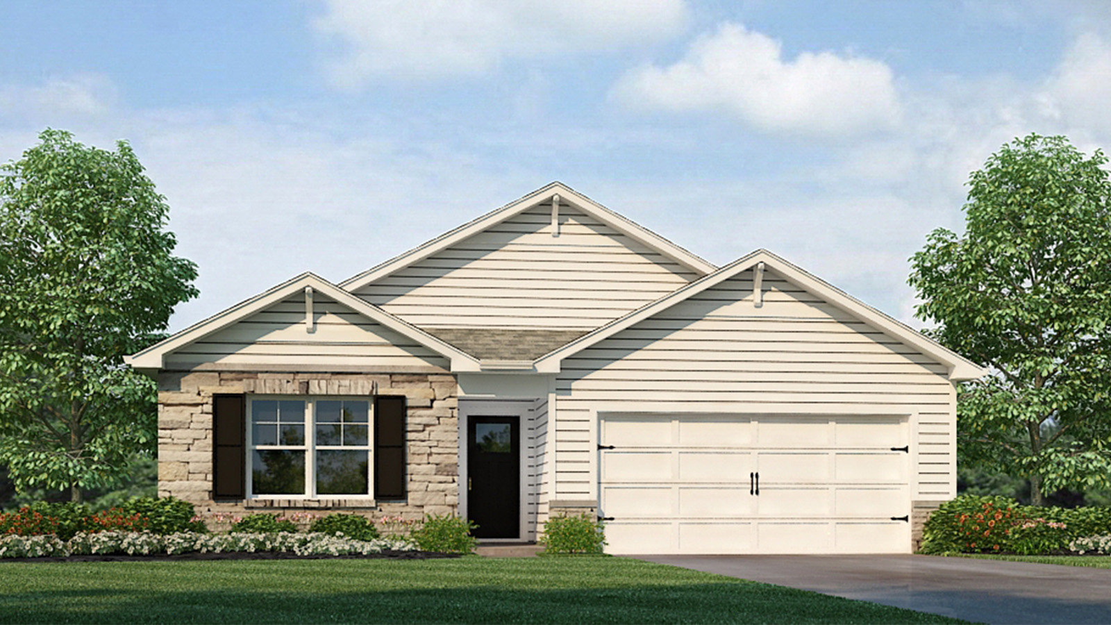 Available Home in Ellington Village Granville, OH D.R. Horton