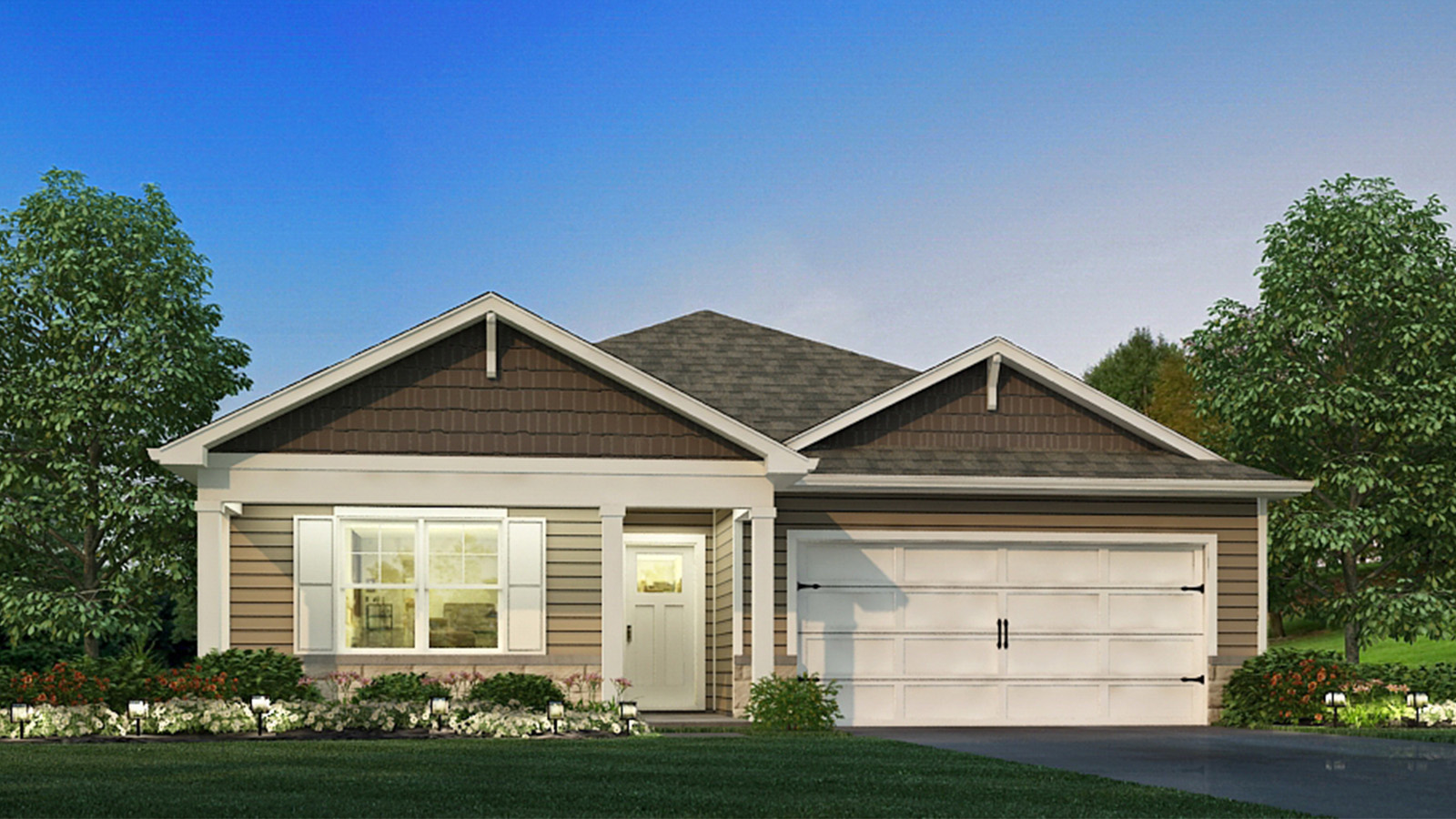 Available Home in Ellington Village Granville, OH D.R. Horton