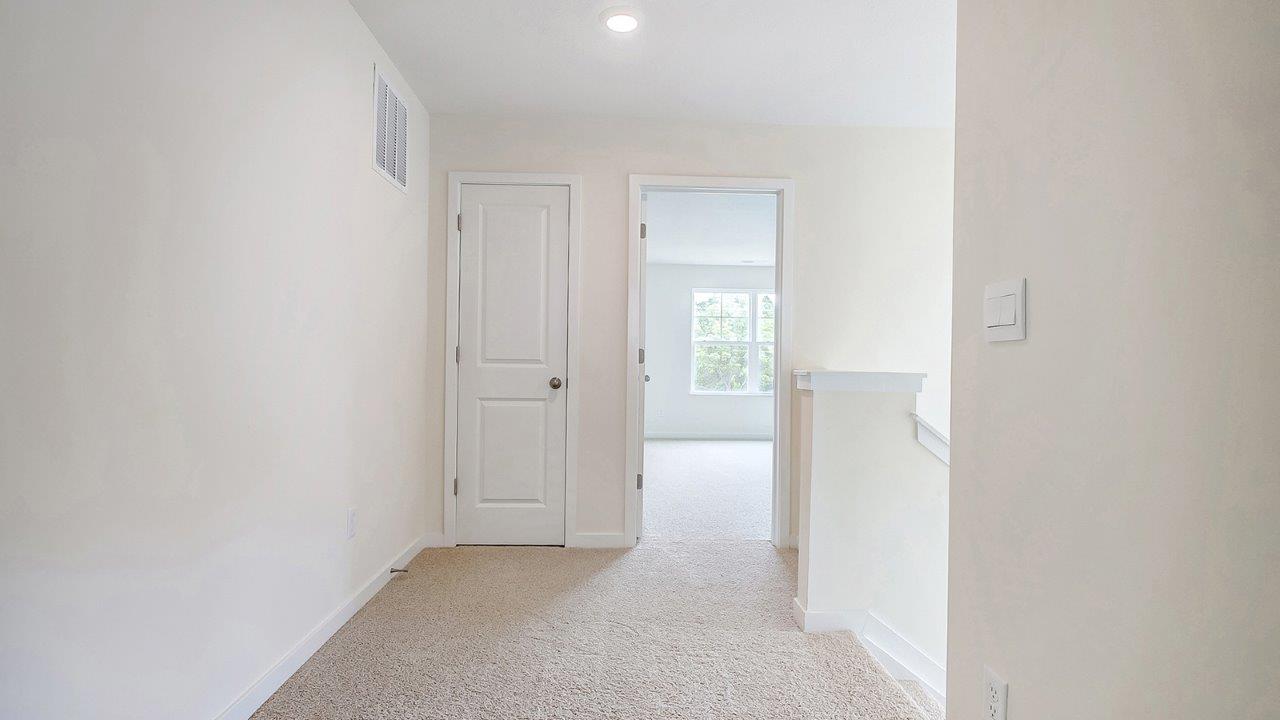 second floor landing