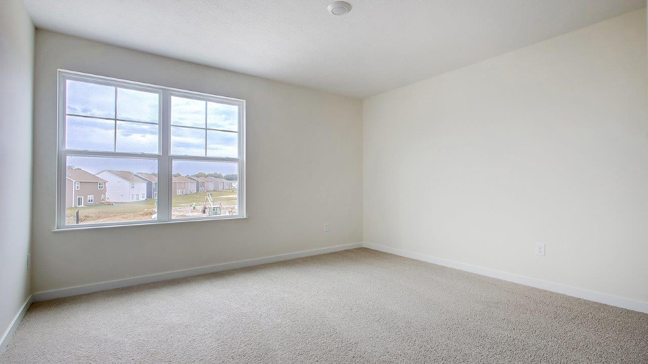 second bedroom with double window