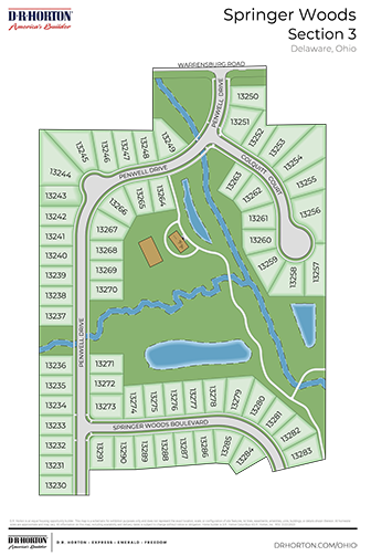 Static Lot Map