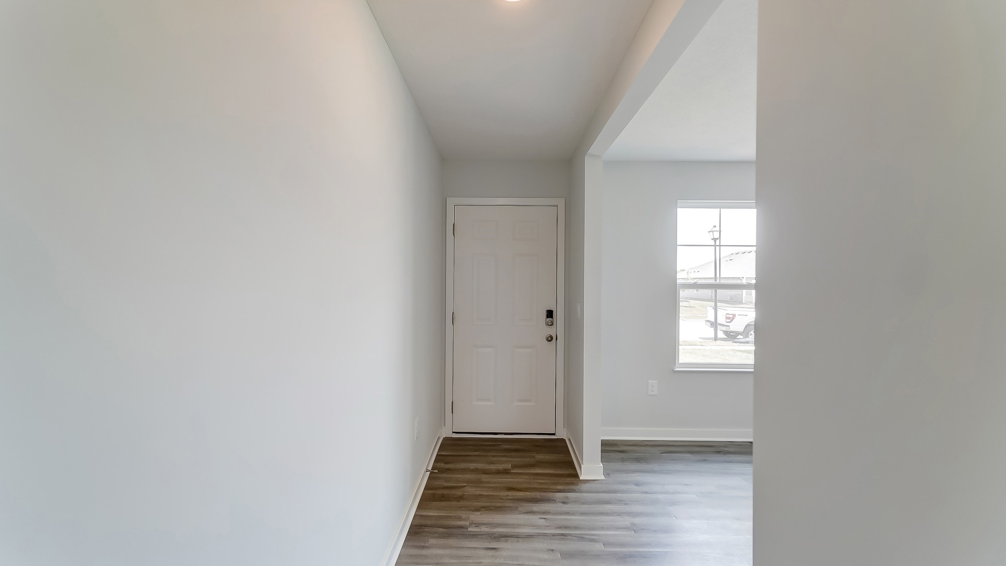 foyer and flex office space