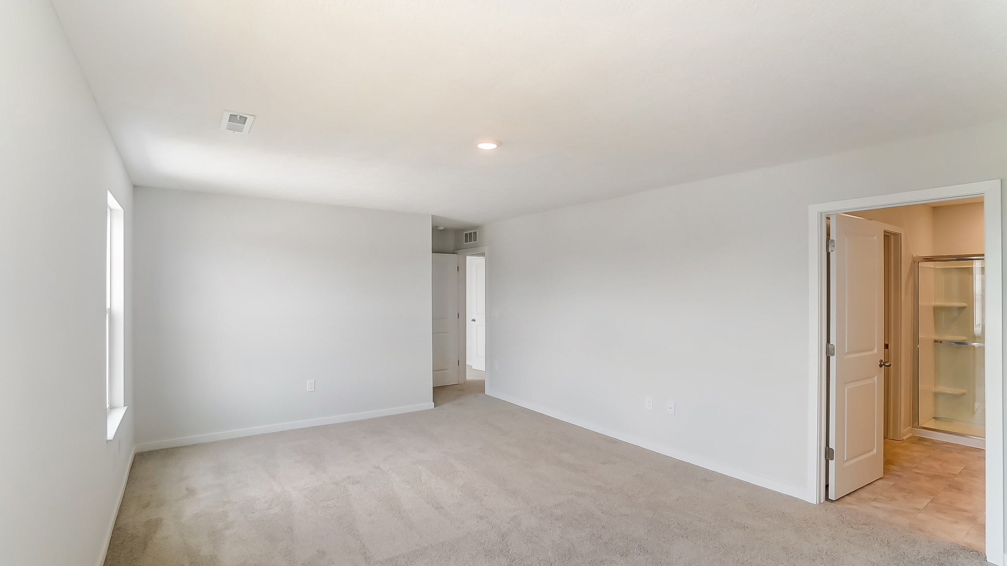 primary bedroom entry and ensuite
