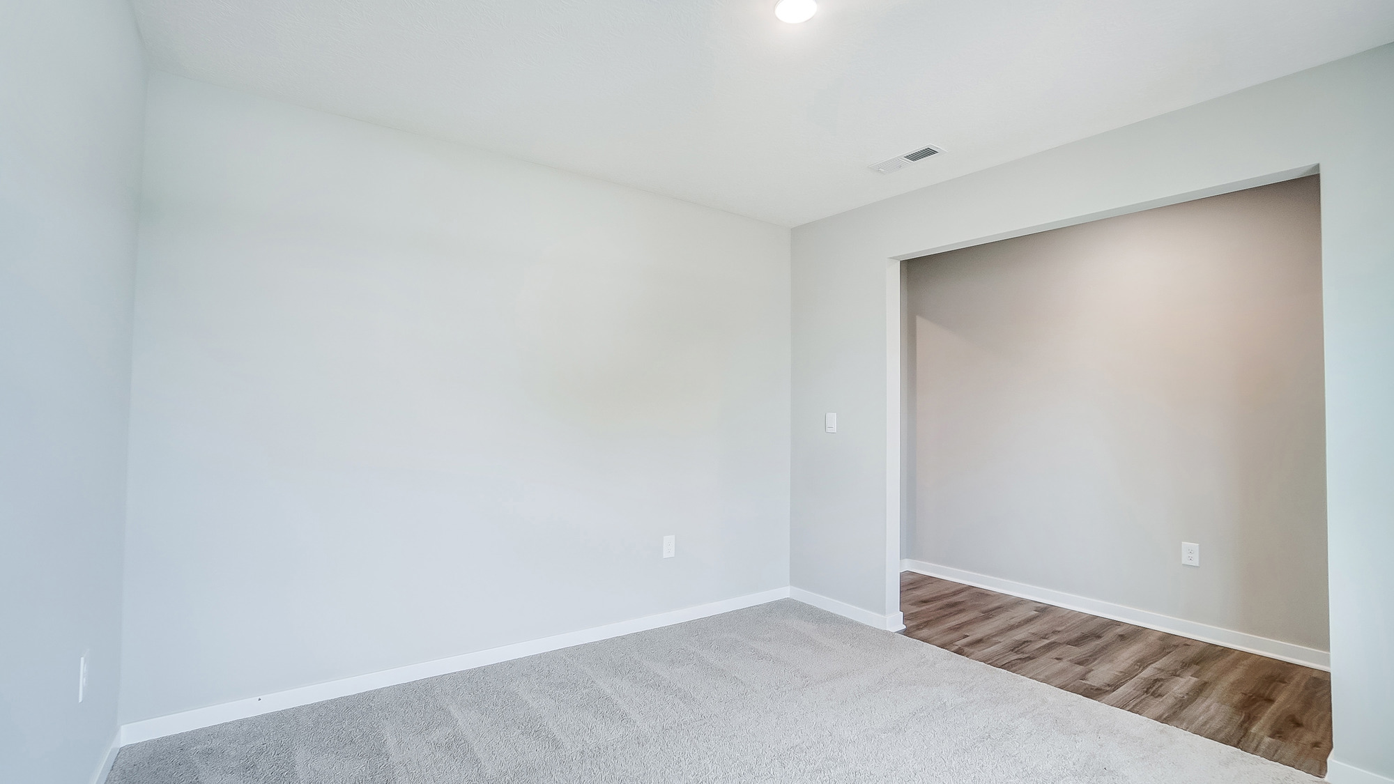 flex office space and foyer