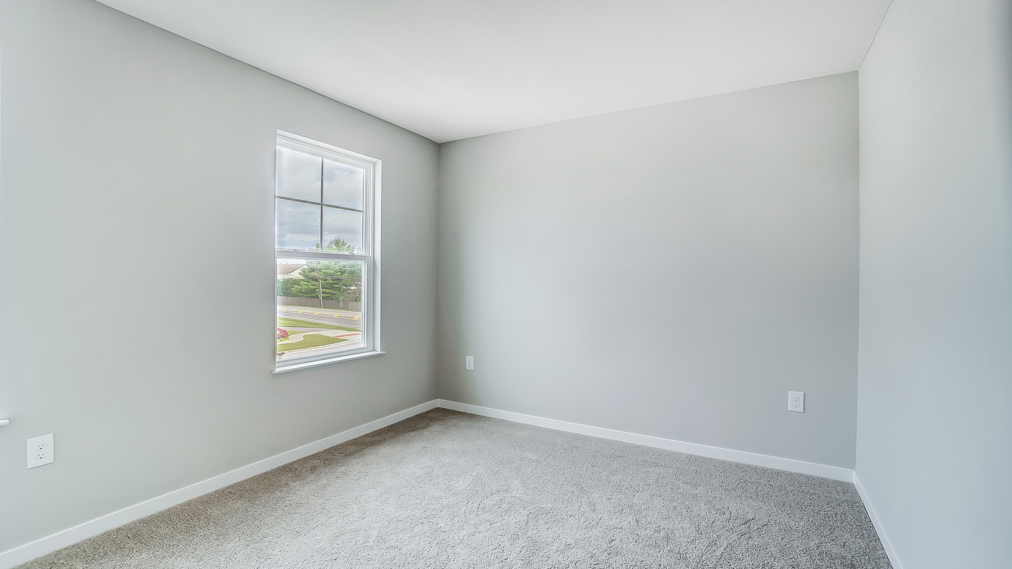second bedroom with single window