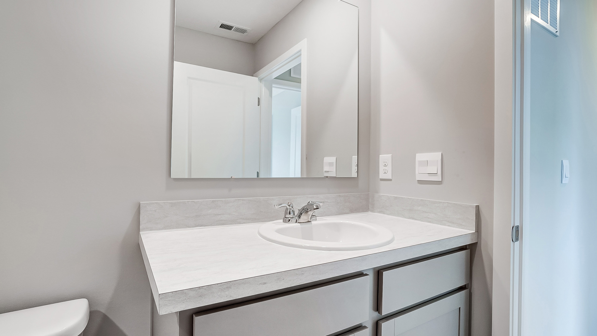 second full bath vanity