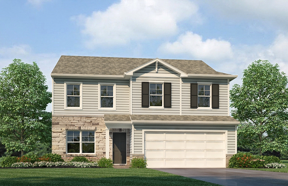 New Homes in The Summit at Wagnalls Run LITHOPOLIS, OH Tradition Series