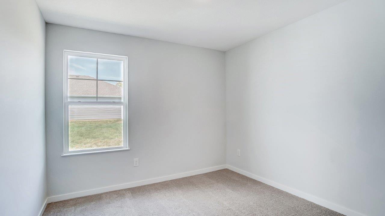 third bedroom with single window