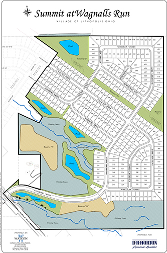 Static Lot Map