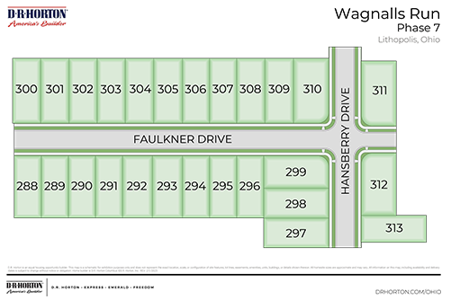 Static Lot Map