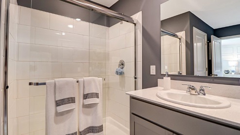 ensuite walk in shower