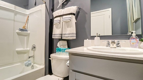 first floor full bathroom