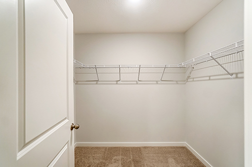 Harmony Primary Closet