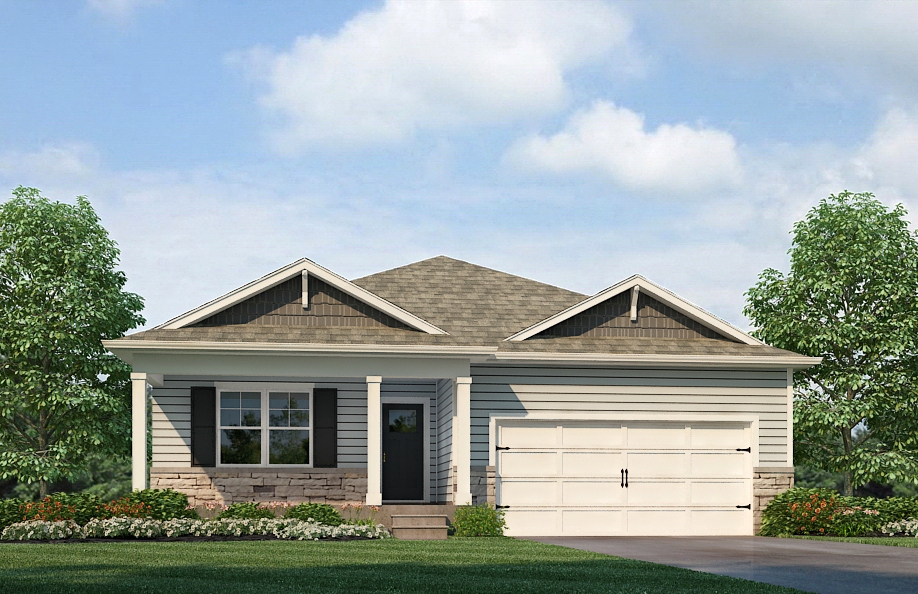 Harmony Rendering Elevation B