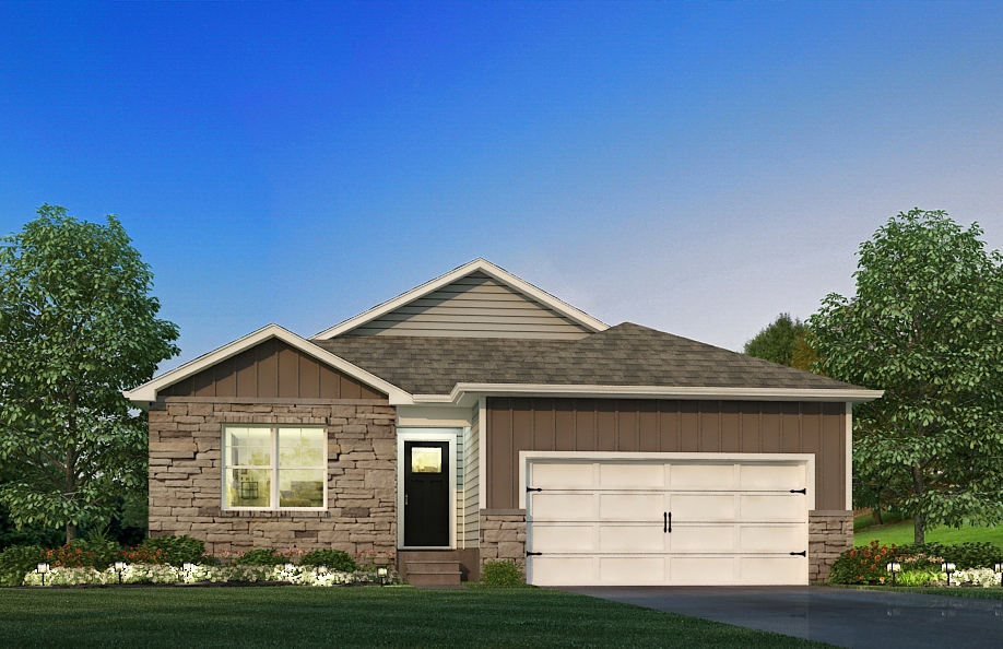 Harmony Rendering Elevation C