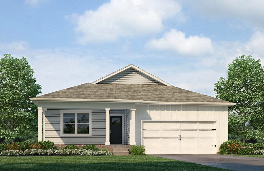 Harmony Rendering Elevation D