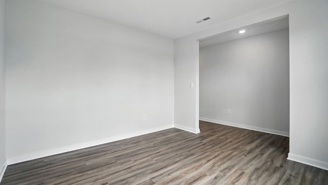 flex office and foyer