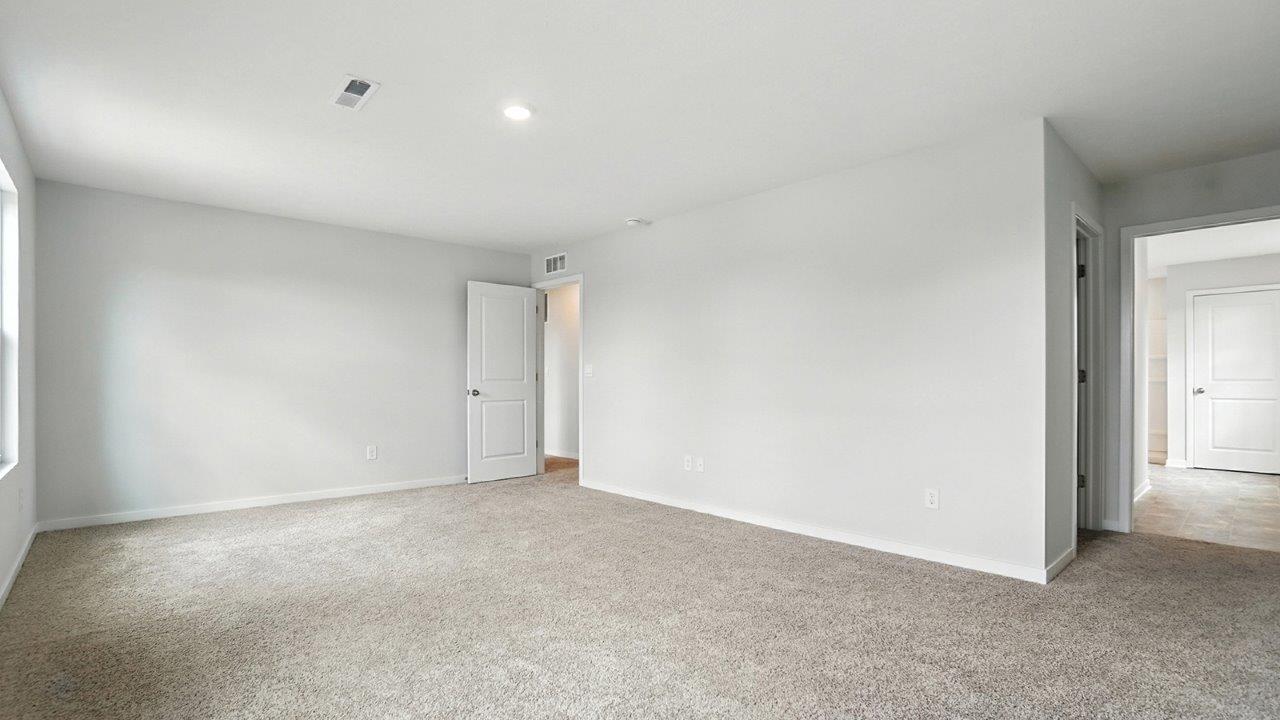 primary bedroom ensuite and entry