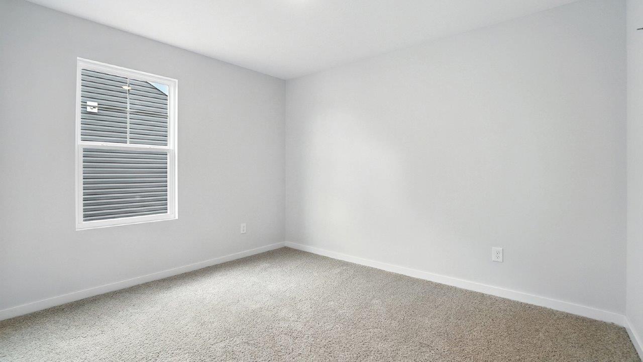 third bedroom with single window