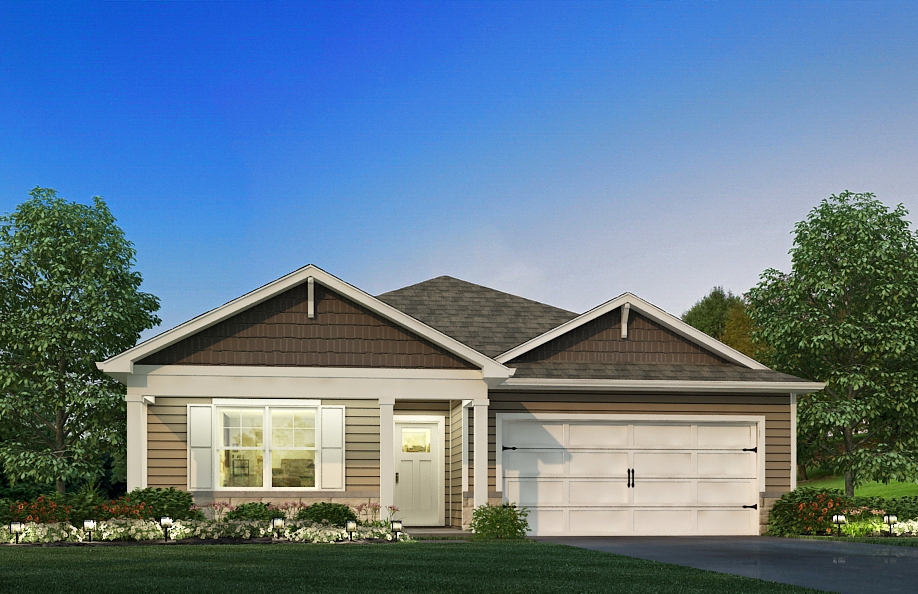 Newcastle Elevation B