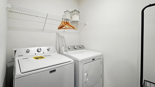 Laundry room