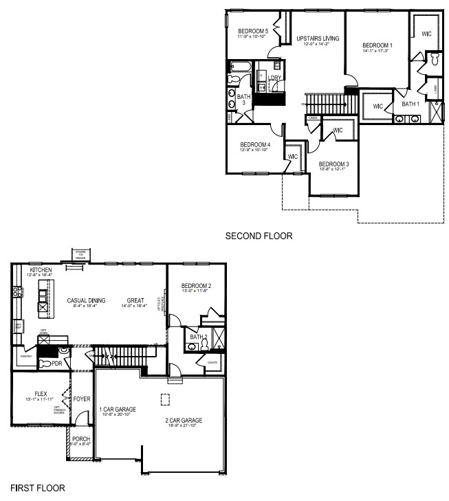 Johnstown floor plan