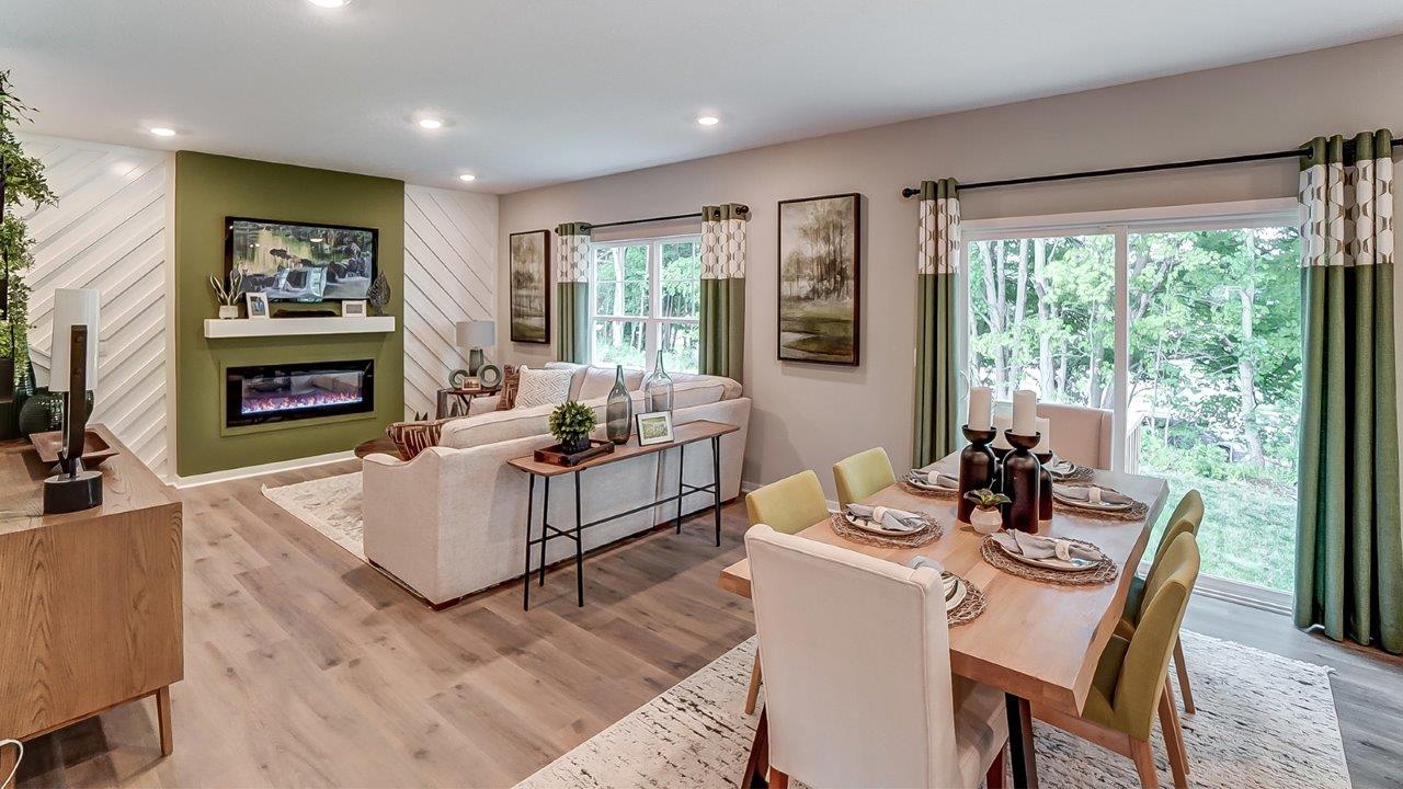 OV Model Pendleton Great Room