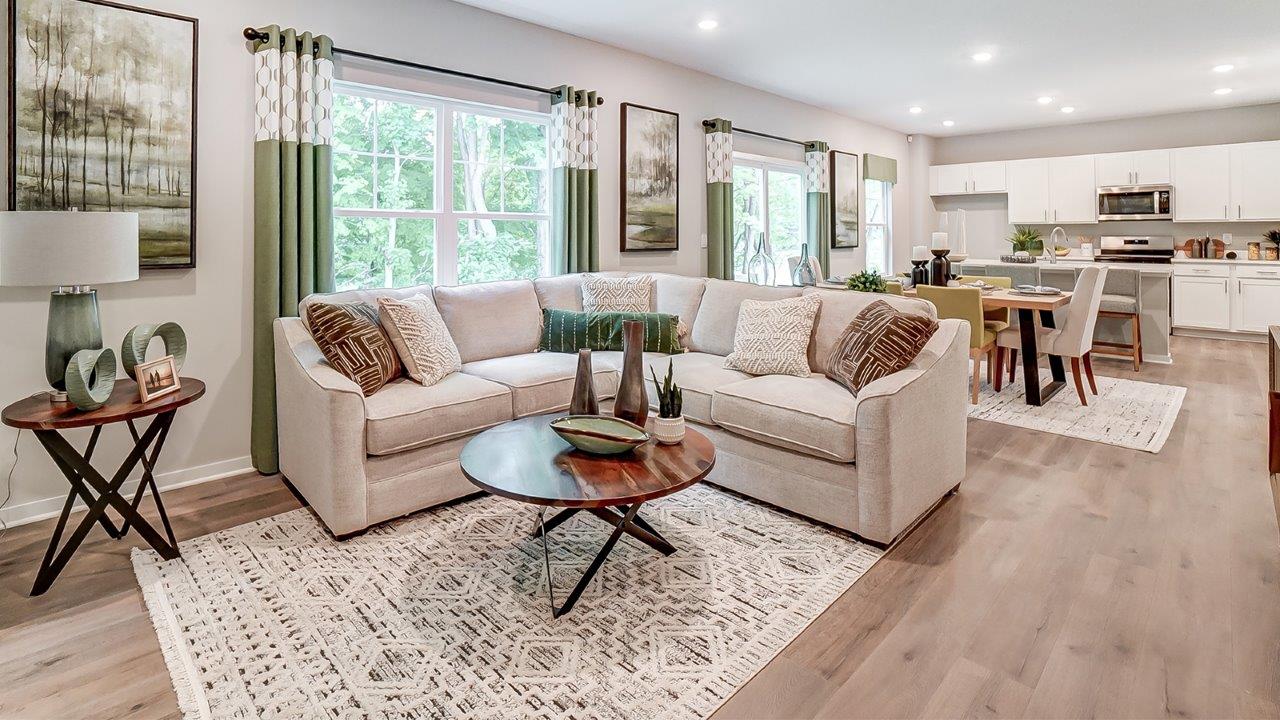 OV Model Pendleton Great Room