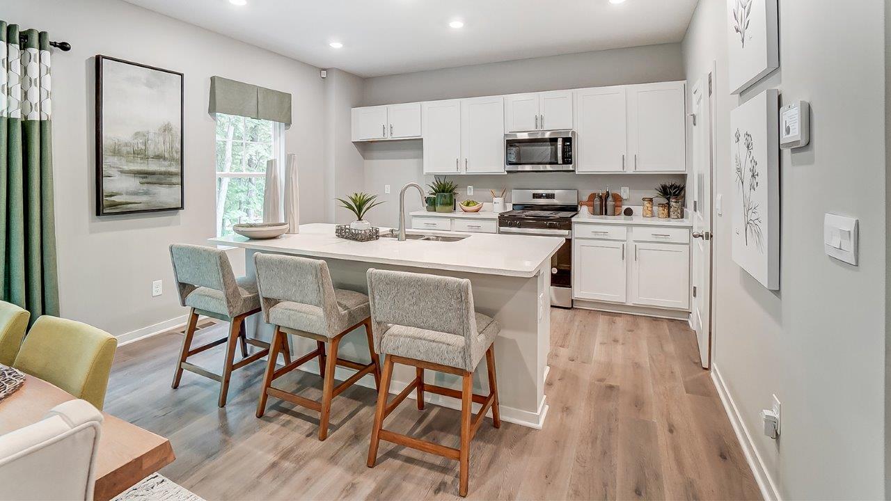 OV Model Pendleton Kitchen