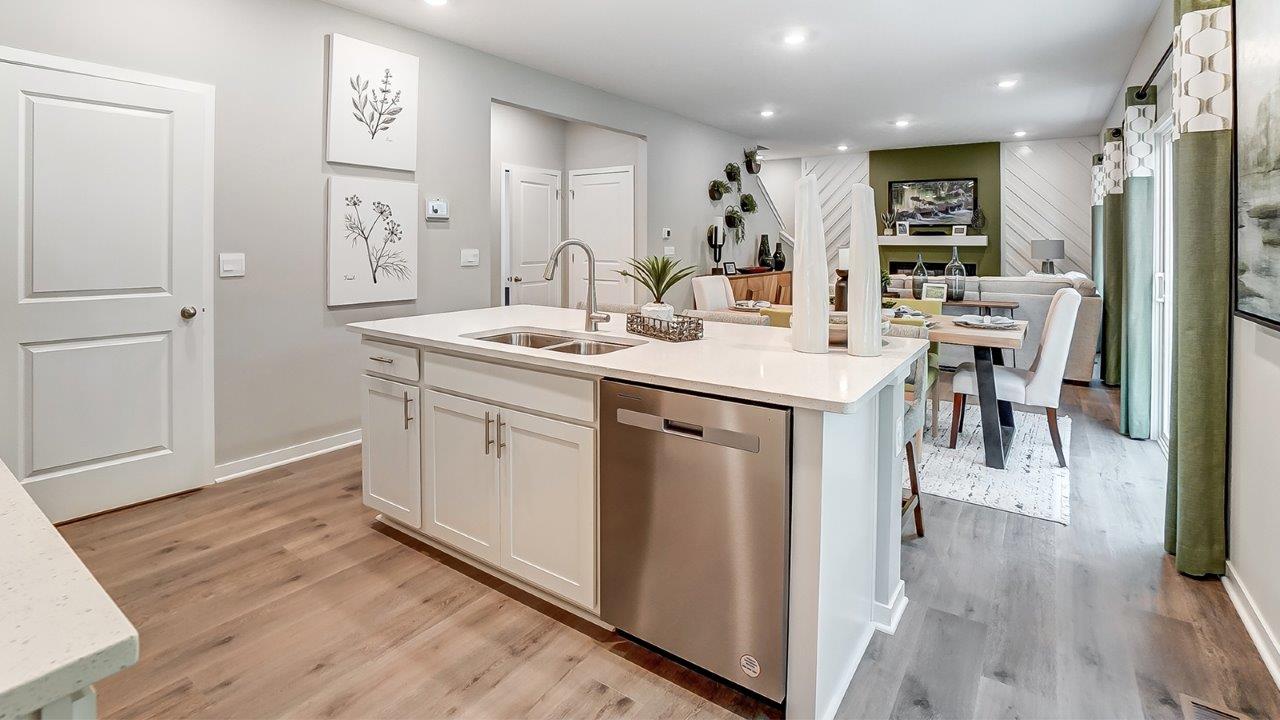 OV Model Pendleton Kitchen