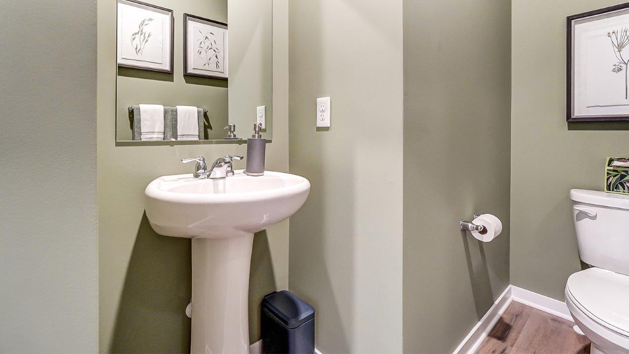 OV Model Pendleton Powder Room