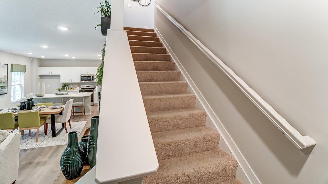 OV Model Pendleton Staircase