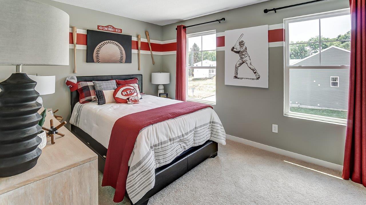 OV Pendleton Model Bedroom 2