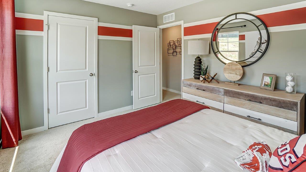 OV Pendleton Model Bedroom 2