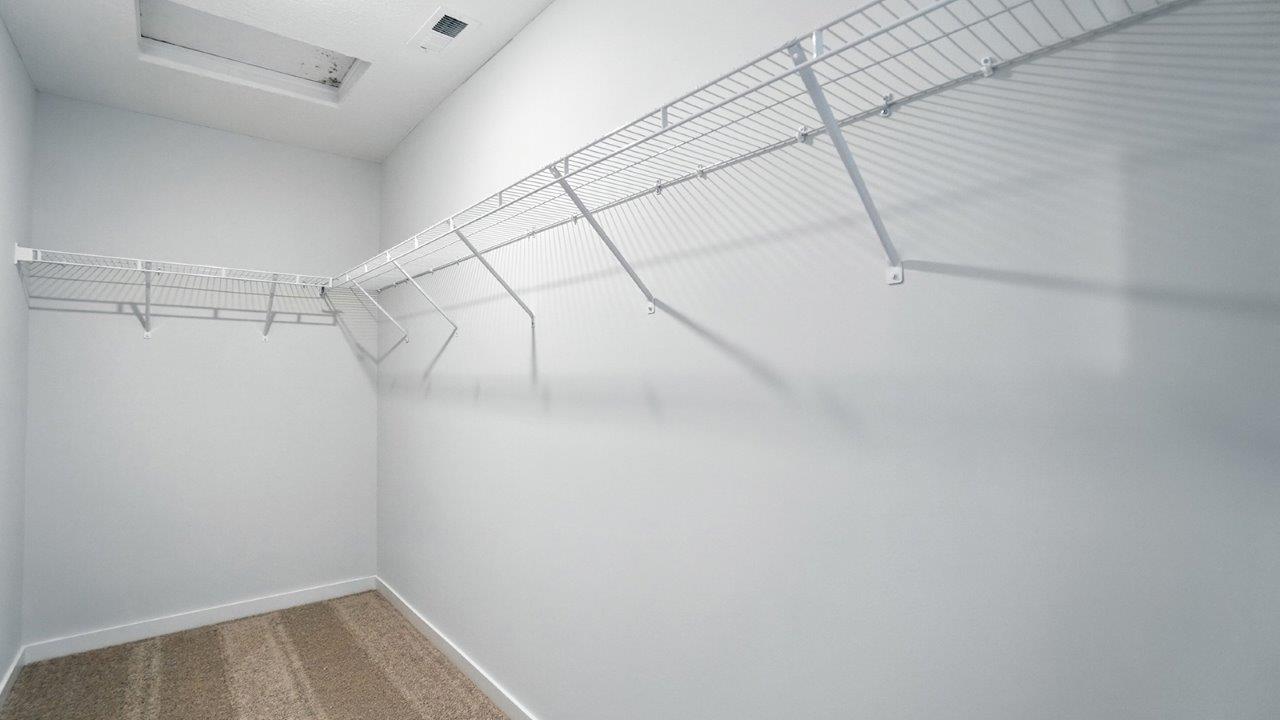 primary bedroom walk in closet