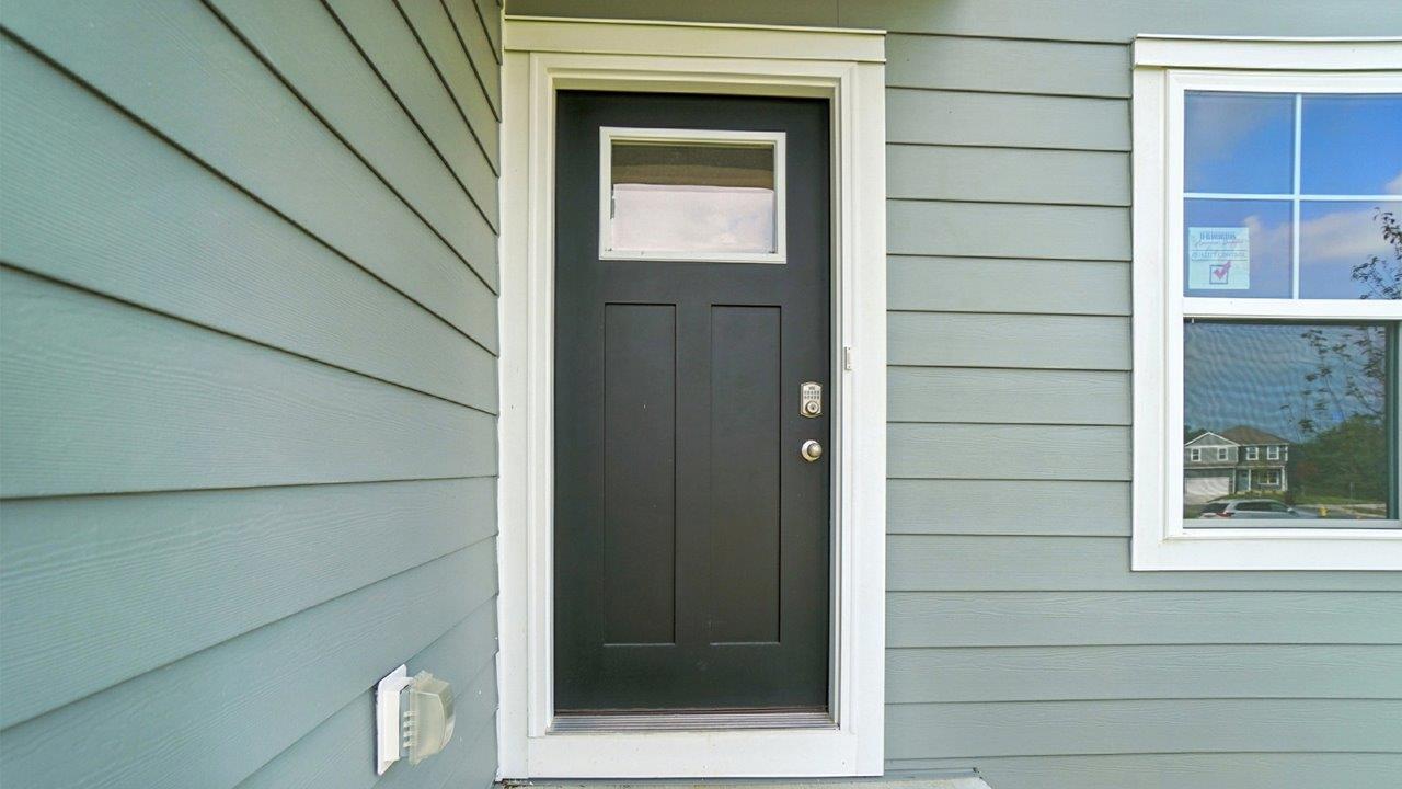 front door