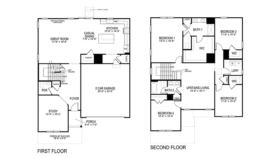 Lyndhurst Floorplan