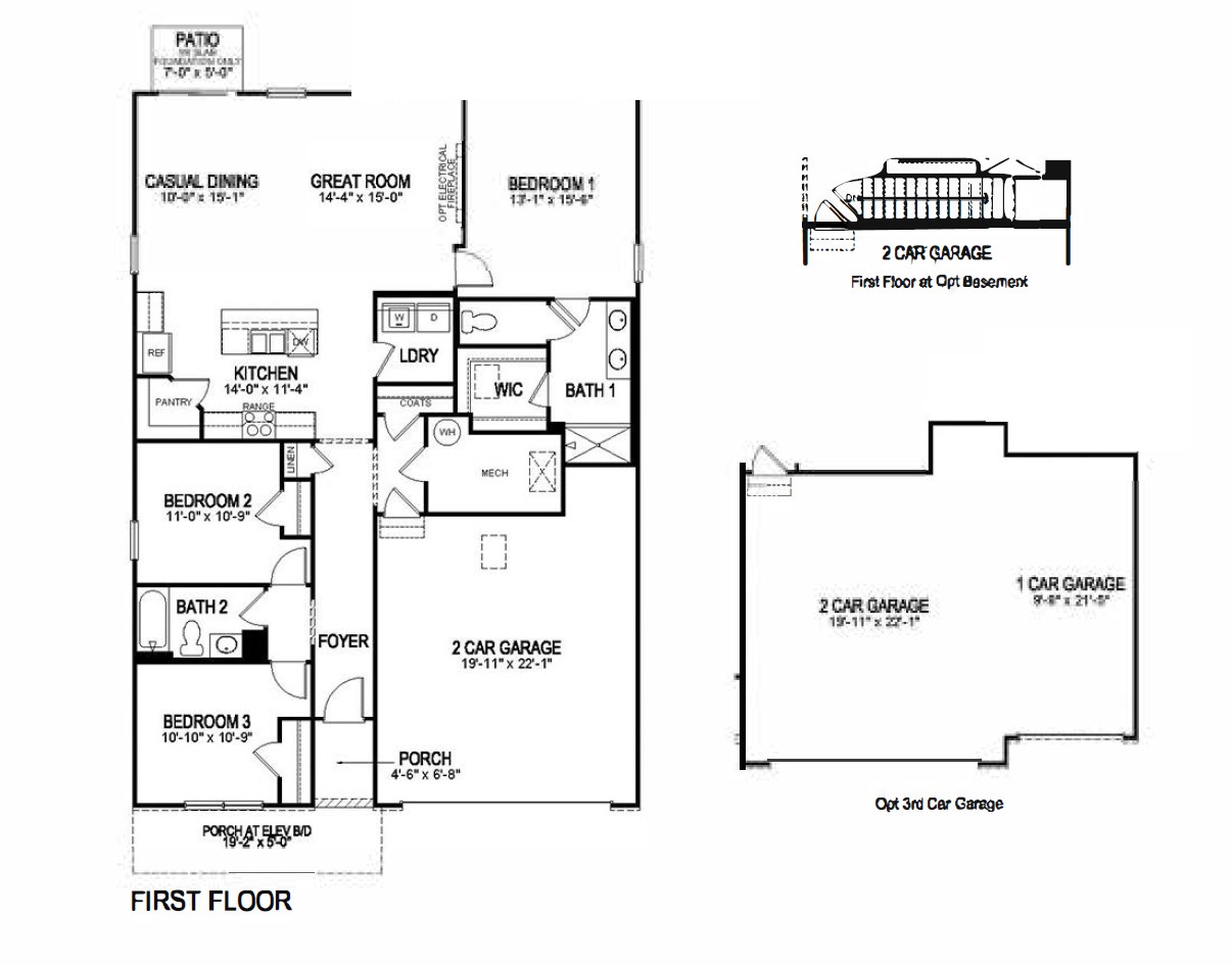 Newcastle floor plan