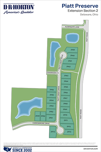 Static Lot Map