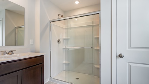 ensuite walk in shower