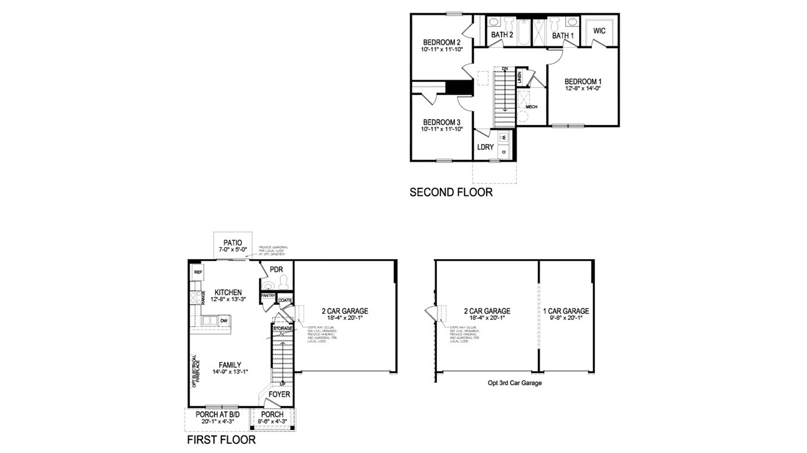 Juniper floor plan