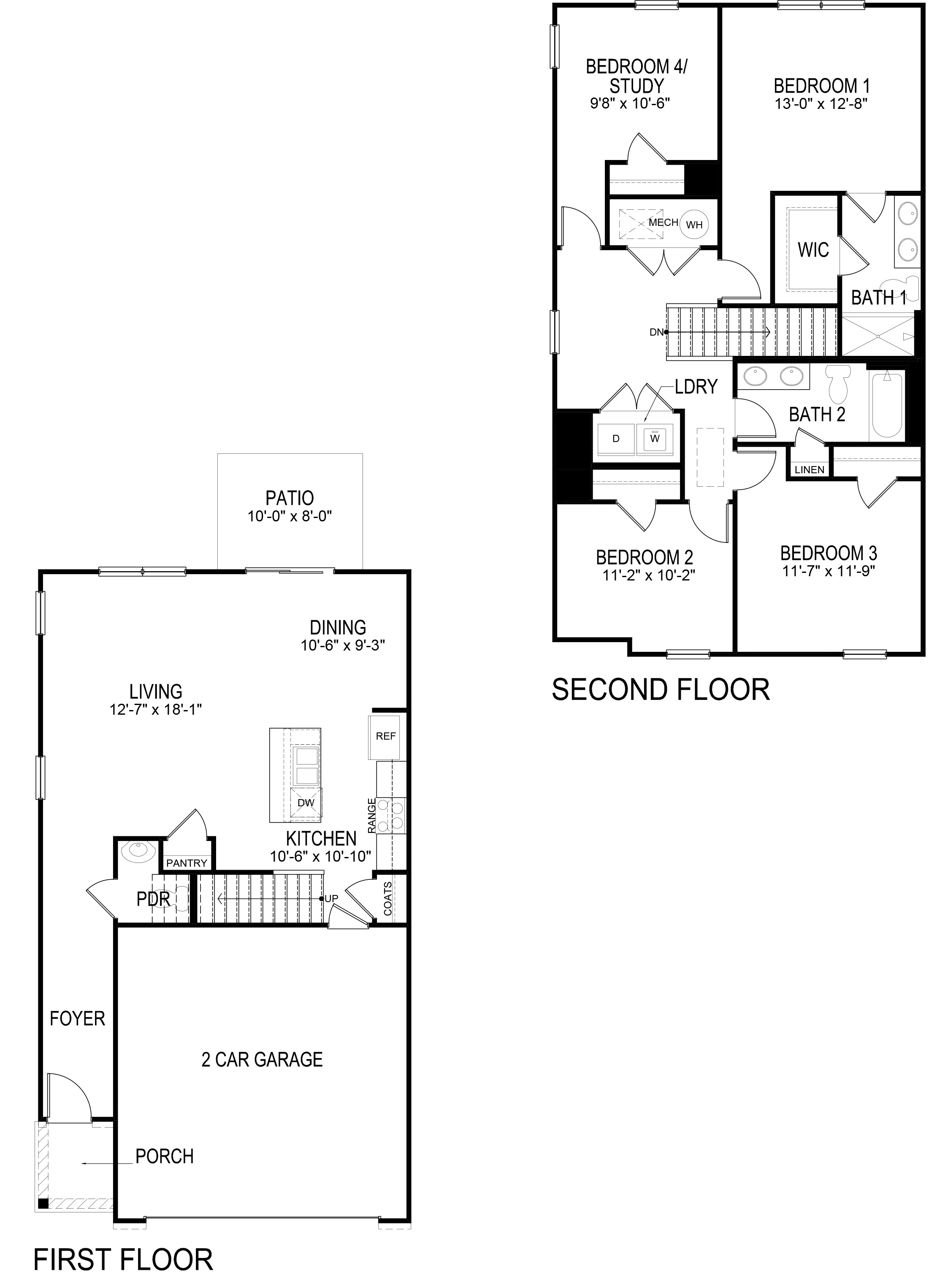 Pattison Floor Plan