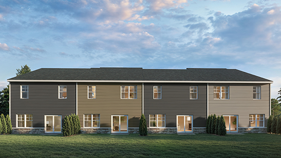 Villas at MD 4 Rear