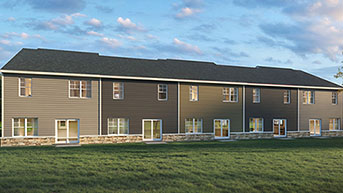 Villas at MD 5 Rear