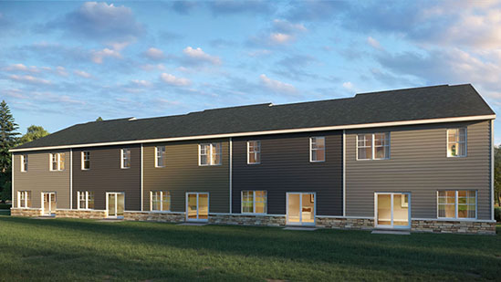 Villas at MD 5 Rear