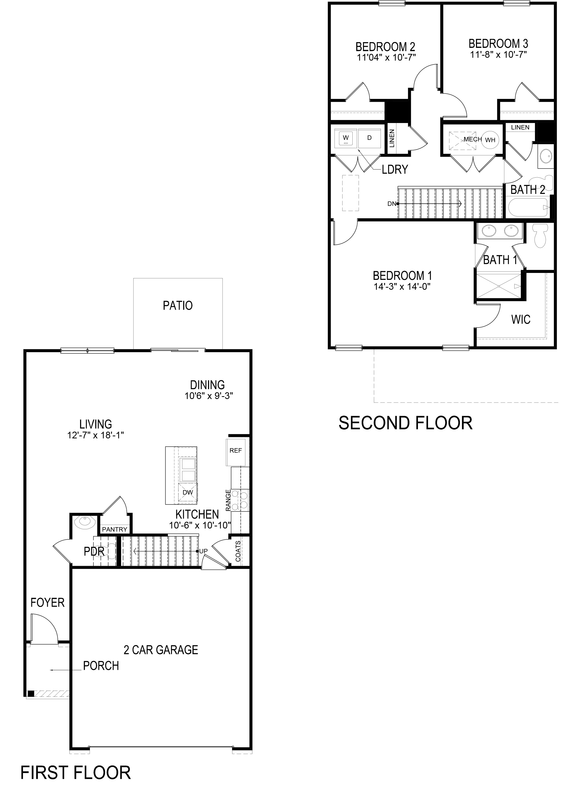 Tatum Floor Plan