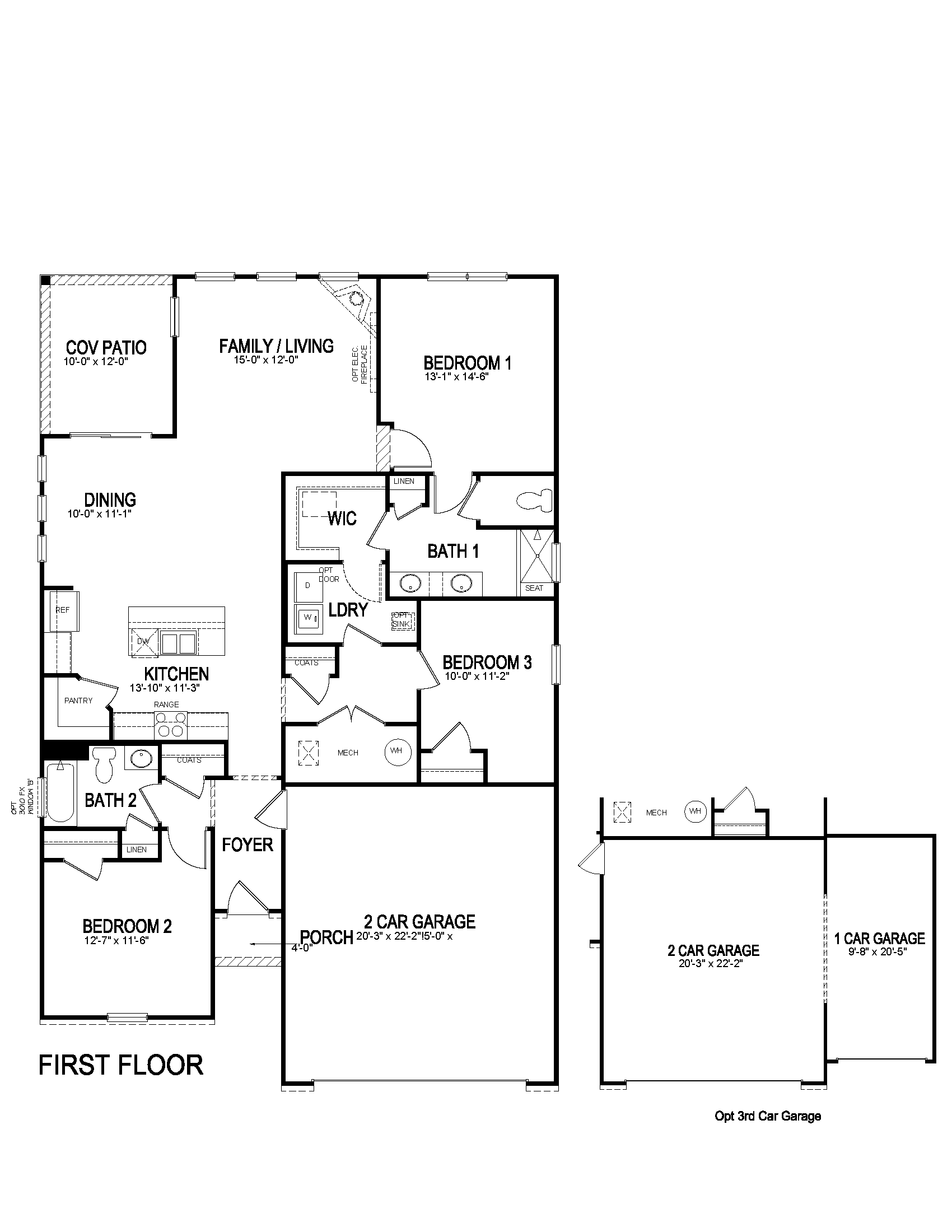 Arlington floor plan