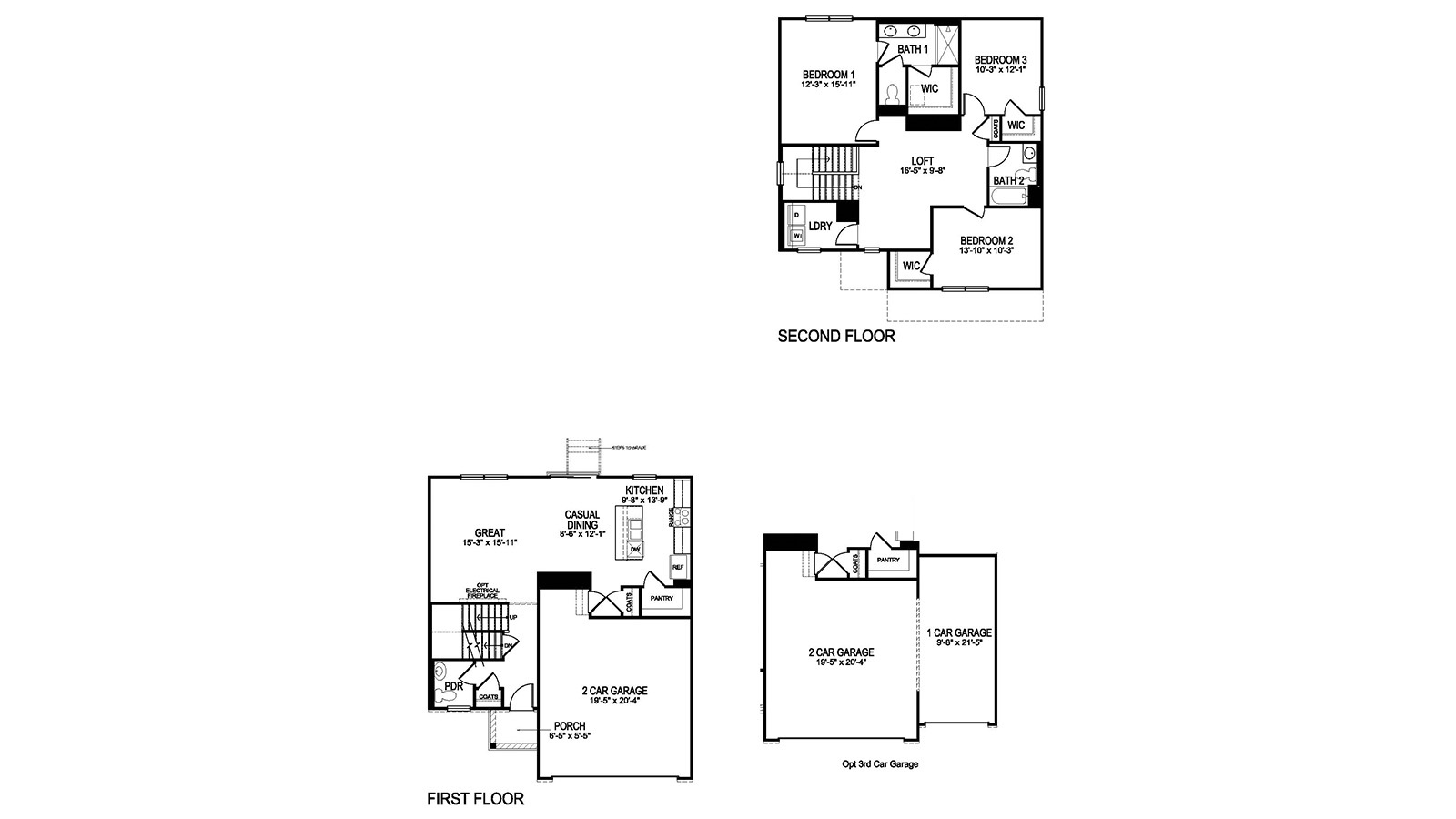 Sienna slab floor plan